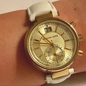 Sawyer Gold Dial Ladies Watch